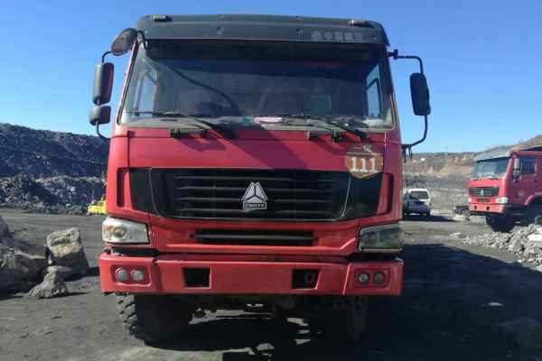 山西出售转让二手2012年中国重汽ZZ3317N3867C1L自卸车