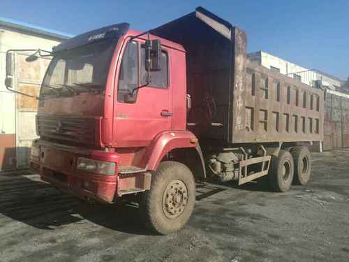 山西出售转让二手2010年中国重汽金王子ZZ3251N4041D1自卸车