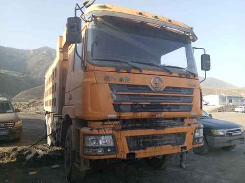 山西出售转让二手2013年陕汽德龙SX3255DR384自卸车