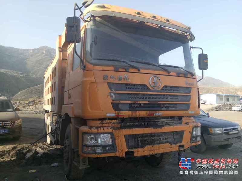 山西出售转让二手2013年陕汽德龙SX3255DR384自卸车