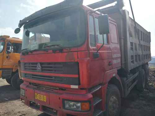 贵州出售转让二手2010年中国重汽豪泺ZZ3257N3648W自卸车