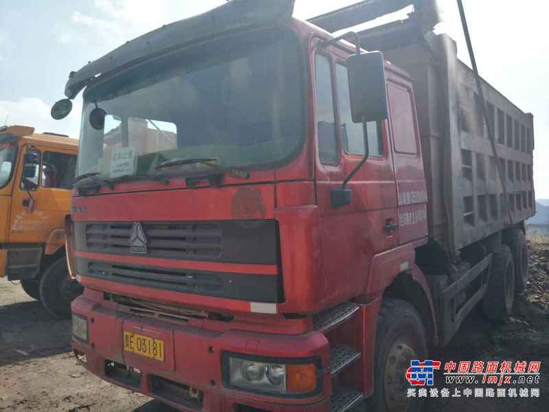 贵州出售转让二手2010年中国重汽豪泺ZZ3257N3648W自卸车