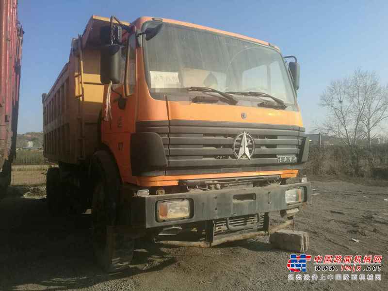 山西出售转让二手2008年北奔ND3251B38J自卸车
