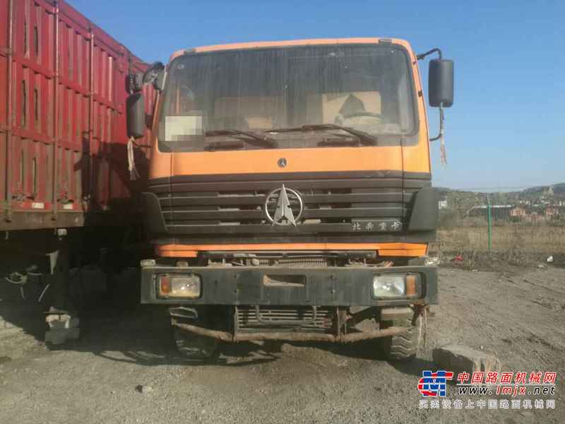 山西出售转让二手2008年北奔ND3251B38J自卸车