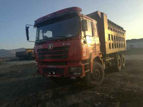 山西出售转让二手2012年陕汽德龙SX3255BR384自卸车