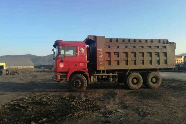 山西出售转让二手2012年陕汽德龙SX3255BR384自卸车