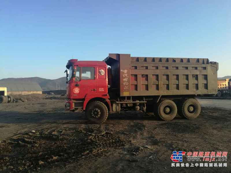 山西出售转让二手2012年陕汽德龙SX3255BR384自卸车