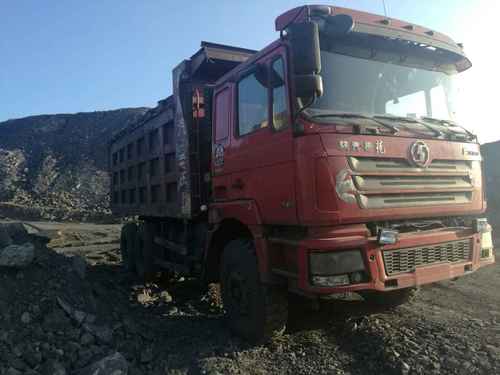 山西出售转让二手2012年陕汽德龙SX3255BR384自卸车