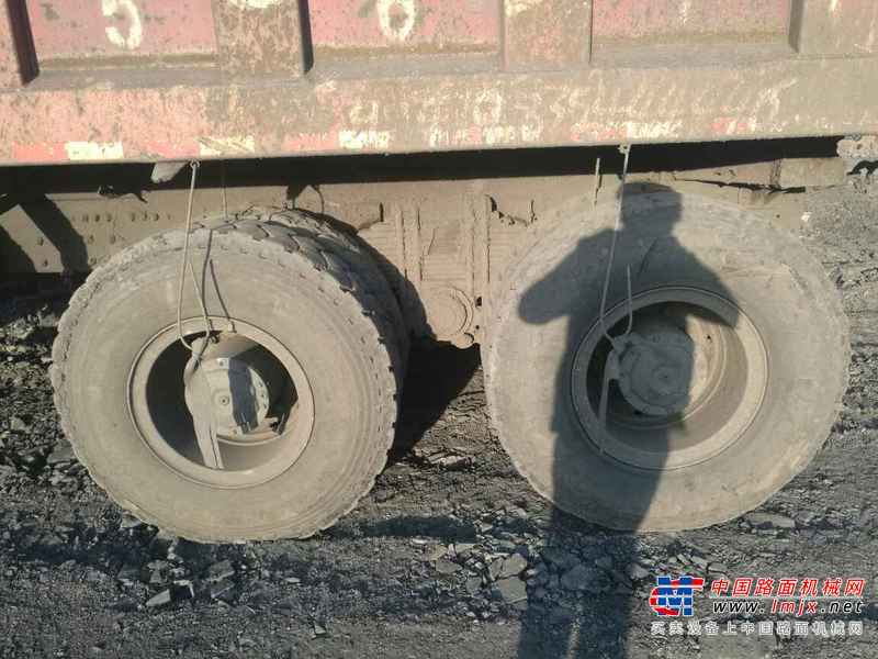 山西出售转让二手2012年陕汽德龙SX3255BR384自卸车