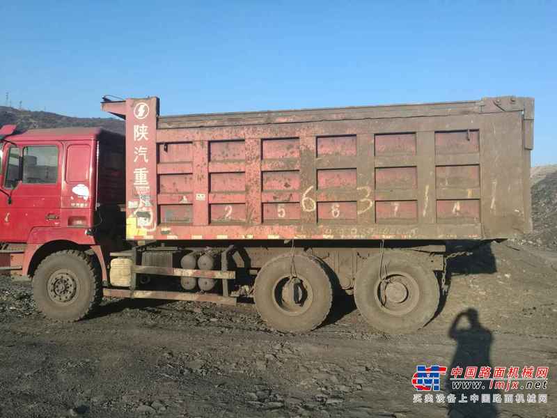 山西出售转让二手2012年陕汽德龙SX3255BR384自卸车