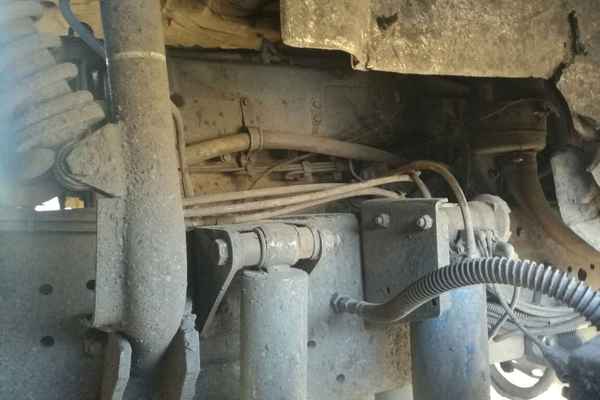 山西出售转让二手2012年陕汽德龙SX3255BR384自卸车