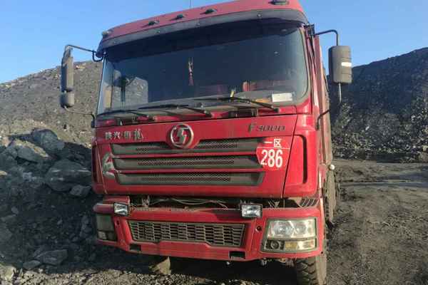 山西出售转让二手2012年陕汽德龙SX3255BR384自卸车