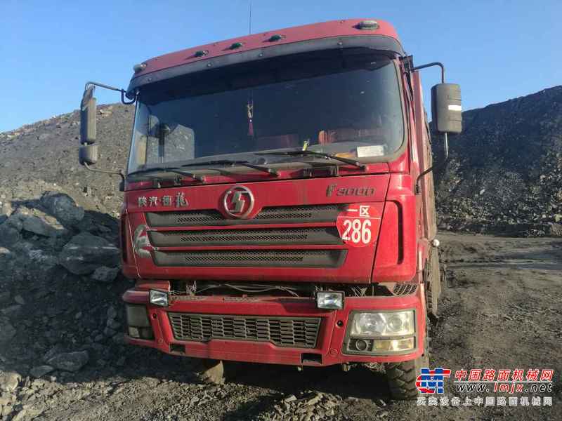 山西出售转让二手2012年陕汽德龙SX3255BR384自卸车