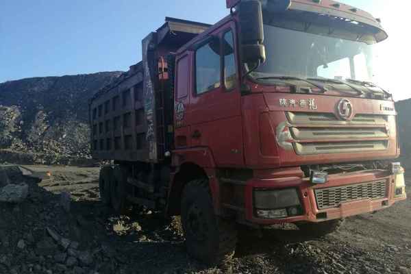 山西出售转让二手2012年陕汽德龙SX3255BR384自卸车