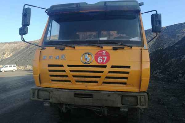 山西出售转让二手2011年陕汽奥龙SX3255UN384自卸车