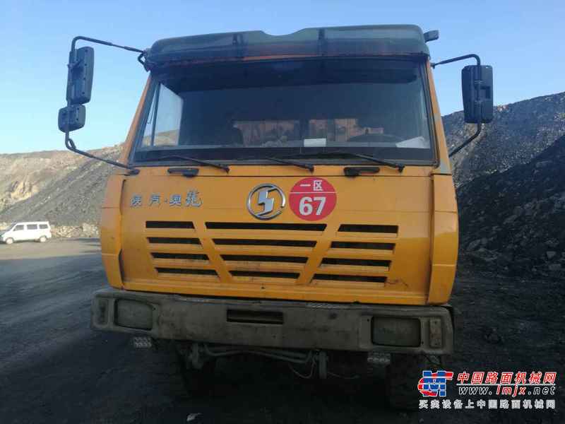 山西出售转让二手2011年陕汽奥龙SX3255UN384自卸车