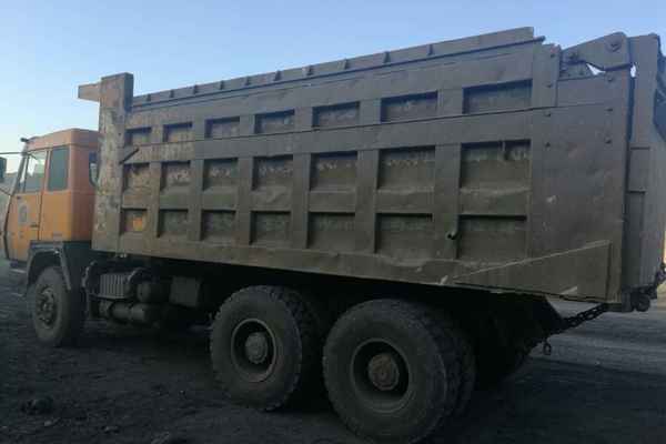 山西出售转让二手2011年陕汽奥龙SX3255UN384自卸车