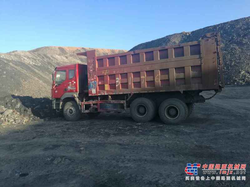 山西出售转让二手2013年中国重汽金王子ZZ3251N4041D1自卸车