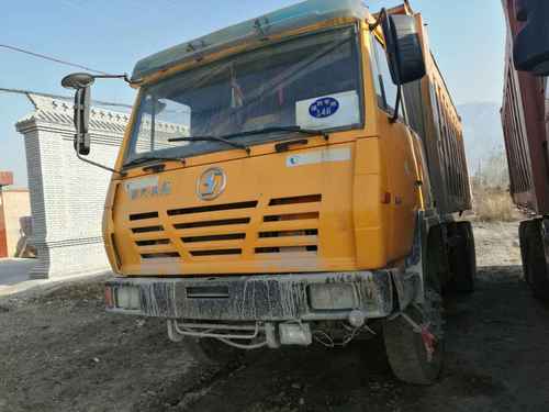 山西出售转让二手2011年陕汽奥龙SX3255UN384自卸车