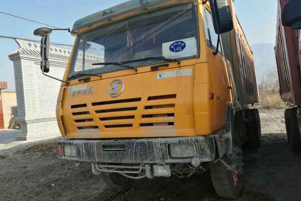 山西出售转让二手2011年陕汽奥龙SX3255UN384自卸车