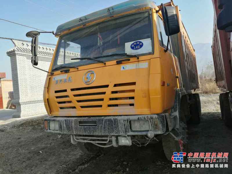 山西出售转让二手2011年陕汽奥龙SX3255UN384自卸车