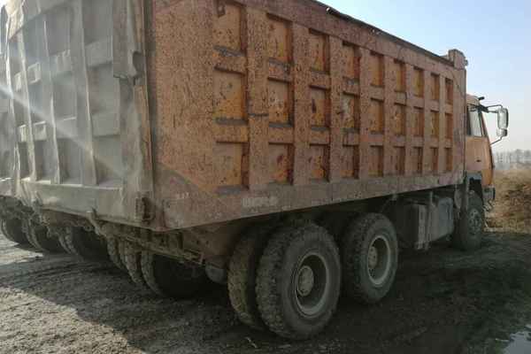 山西出售转让二手2011年陕汽奥龙SX3255UN384自卸车