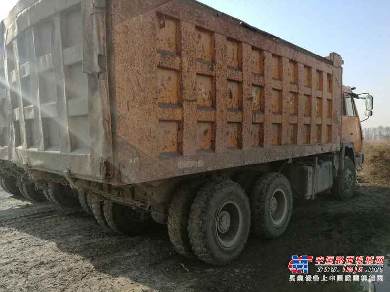 山西出售转让二手2011年陕汽奥龙SX3255UN384自卸车