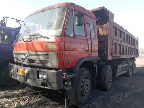 山西出售转让二手2010年东风EQ3290GFJ自卸车