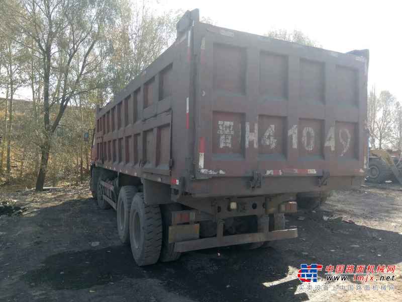 山西出售转让二手2010年东风EQ3290GFJ自卸车