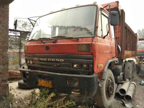 山西出售转让二手2007年东风3310GEJ3自卸车