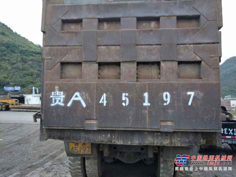 贵州出售转让二手2010年中国重汽豪泺ZZ3327N3847D自卸车