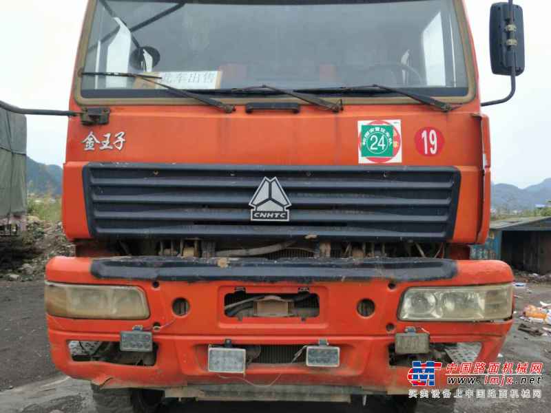 贵州出售转让二手2010年中国重汽豪泺ZZ3257N3648W自卸车
