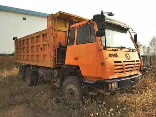 山西出售转让二手2007年陕汽奥龙SX3254BM384自卸车