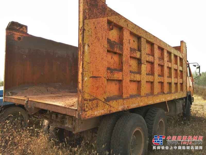 山西出售转让二手2007年陕汽奥龙SX3254BM384自卸车