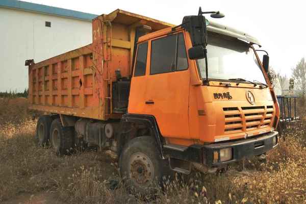 山西出售转让二手2007年陕汽奥龙SX3254BM384自卸车