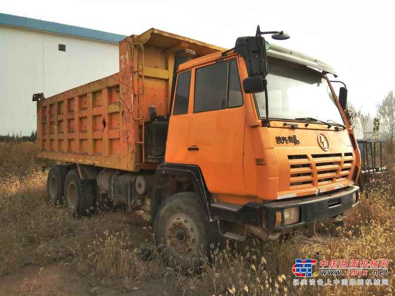 山西出售转让二手2007年陕汽奥龙SX3254BM384自卸车