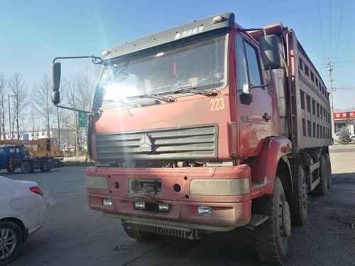山西出售转让二手2013年中国重汽豪沃ZZ3257N3847D1N7WA自卸车