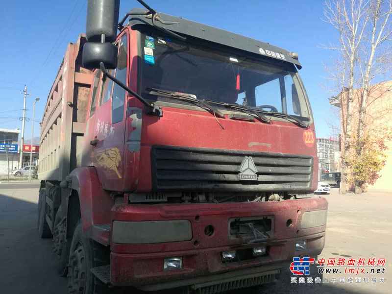 山西出售转让二手2013年中国重汽豪沃ZZ3257N3847D1N7WA自卸车