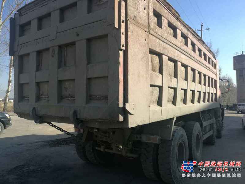 山西出售转让二手2013年中国重汽豪沃ZZ3257N3847D1N7WA自卸车