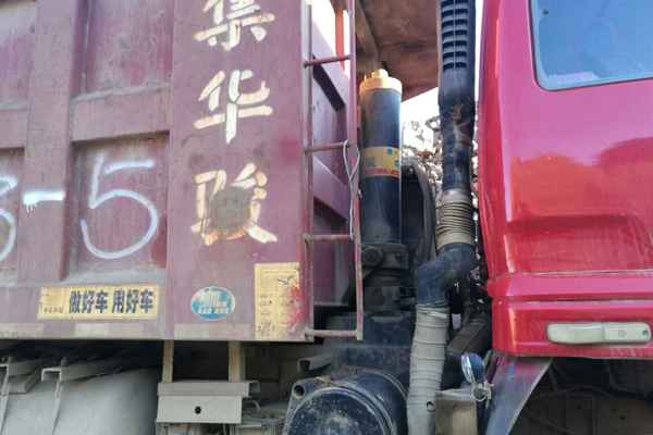 山西出售转让二手2011年东风EQ3259GE自卸车