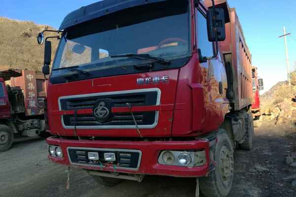 山西出售转让二手2011年东风EQ3259GE自卸车