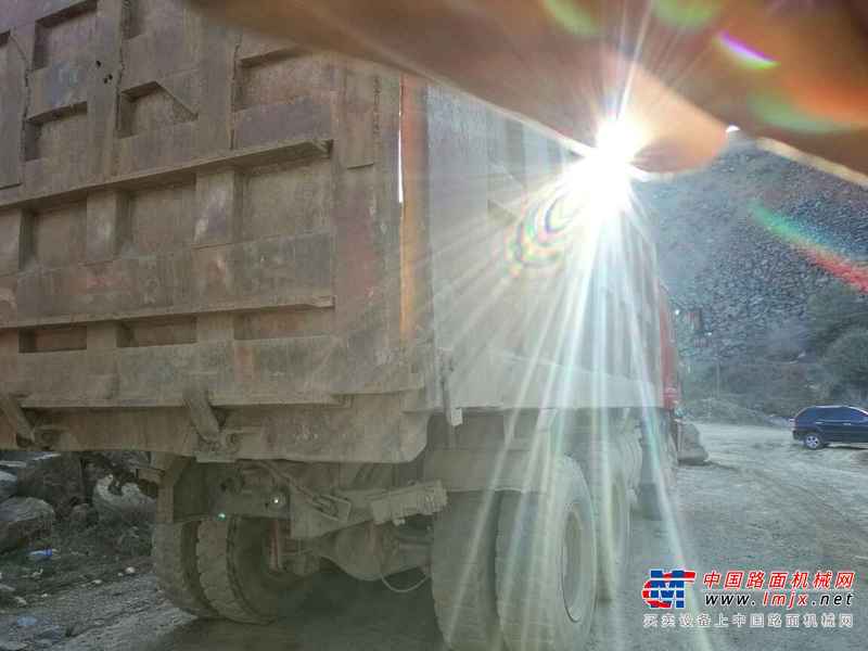山西出售转让二手2011年东风EQ3259GE自卸车