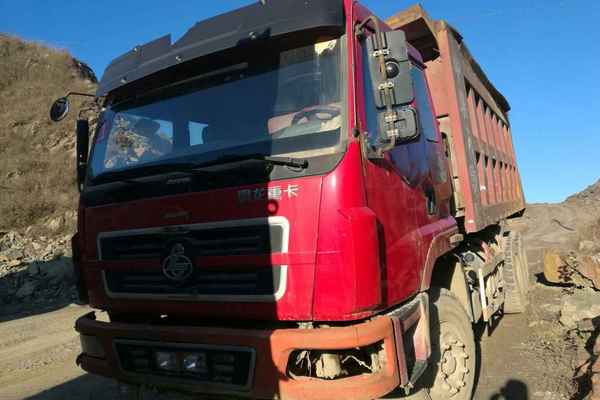 山西出售转让二手2011年东风EQ3259GE自卸车