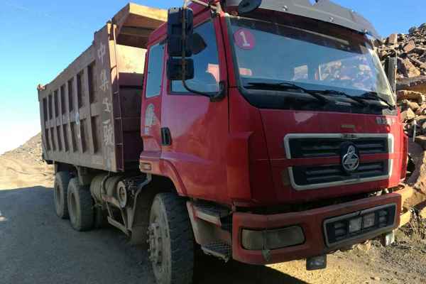 山西出售转让二手2011年东风EQ3259GE自卸车