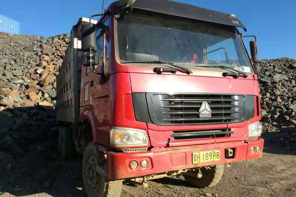 山西出售转让二手2011年中国重汽豪泺ZZ3257N3847C自卸车