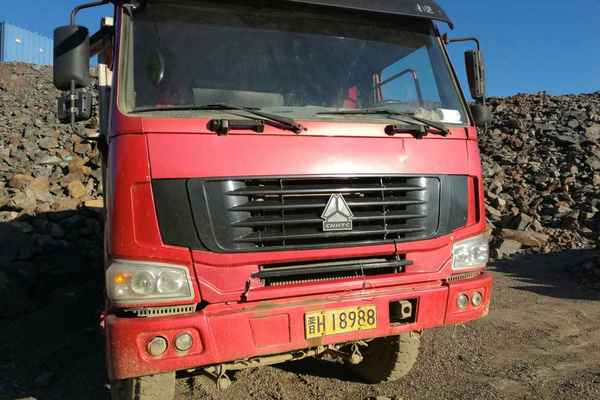 山西出售转让二手2011年中国重汽豪泺ZZ3257N3847C自卸车