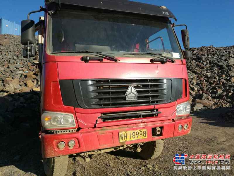 山西出售转让二手2011年中国重汽豪泺ZZ3257N3847C自卸车