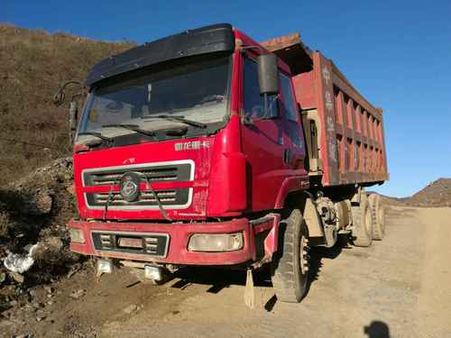 山西出售转让二手2011年东风EQ3259GE自卸车