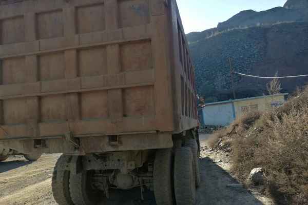 山西出售转让二手2011年东风EQ3259GE自卸车
