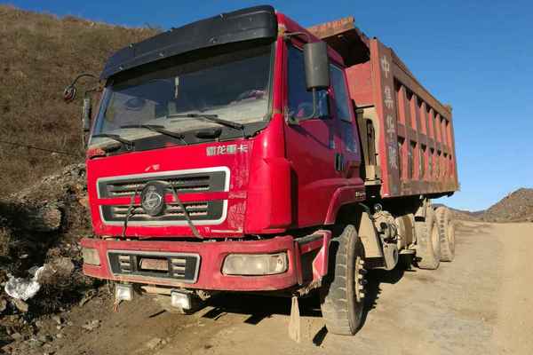 山西出售转让二手2011年东风EQ3259GE自卸车